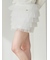 ハート柄チュールショートパンツ