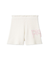 フリルロゴリブフレアショートパンツ