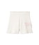 フリルロゴリブフレアショートパンツ