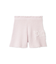 フリルロゴリブフレアショートパンツ
