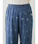 【HOMME】吸湿発熱レーヨンロングパンツ