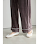 パイルロングパンツ