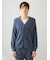 【HOMME】調温スムーズィーカーディガン