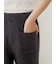 ベビモココットンプレーティングロングパンツ