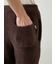 【HOMME】ベビモコトークロゴロングパンツ