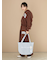 ロゴトートバッグ