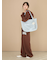 ロゴトートバッグ