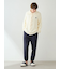 【HOMME】裏毛ハートロゴ刺繍ロングパンツ