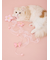 【CAT&DOG】フラワーモチーフねこじゃらし