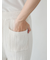 調温スムーズィーランダムリブロングパンツ