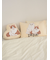【Sleep】エアリーモコキャットジャガードピローケース