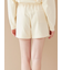 エアリーモコロゴ刺繍ショートパンツ