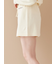 エアリーモコロゴ刺繍ショートパンツ