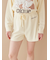 エアリーモコロゴ刺繍ショートパンツ