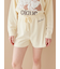 エアリーモコロゴ刺繍ショートパンツ