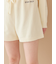 エアリーモコロゴ刺繍ショートパンツ