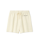 エアリーモコロゴ刺繍ショートパンツ