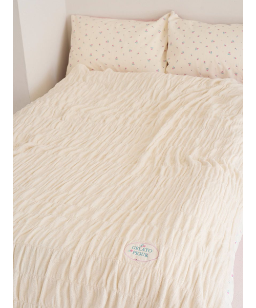 Sleep】くしゅくしゅタオルケット｜ジェラートピケの通販｜&mall