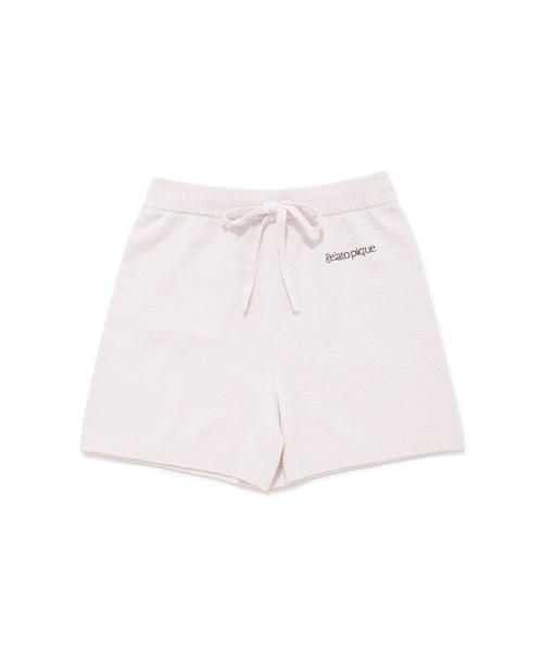 JUNIOR】エアリーモコキャットジャガードプルオーバー&ショートパンツ