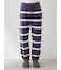 【UNISEX】エアリーモコボーダーロングパンツ