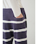 【UNISEX】エアリーモコボーダーロングパンツ