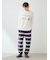 【UNISEX】エアリーモコボーダーロングパンツ