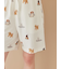 【UNISEX】プレイフルDOG柄ハーフパンツ