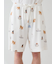 【UNISEX】プレイフルDOG柄ハーフパンツ