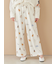 【UNISEX】プレイフルDOG柄ロングパンツ