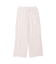 【kansai yamamoto】【レディース】ワンポイントレーヨンロゴロングパンツ