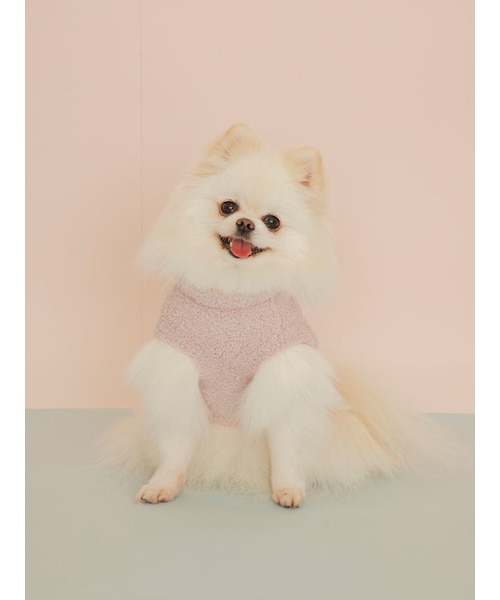 CAT&DOG】ポメラニアジャガードプルーバー｜ジェラートピケの通販