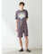 【HOMME】シリアルワンポイントロゴTシャツ