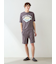 【HOMME】シリアルワンポイントロゴTシャツ