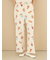 NYブランチ柄ロングパンツ