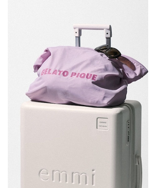 トラベルグッズ】ボストンバッグ｜ジェラートピケの通販｜&mall