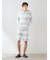 【HOMME】スムーズィー2ボーダーハーフパンツ