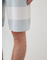 【HOMME】スムーズィー2ボーダーハーフパンツ