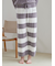 スムーズィー2ボーダーロングパンツ
