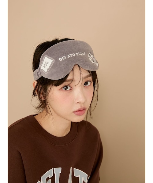 トラベルグッズ】【Sleep】アイマスク｜ジェラートピケの通販｜&mall