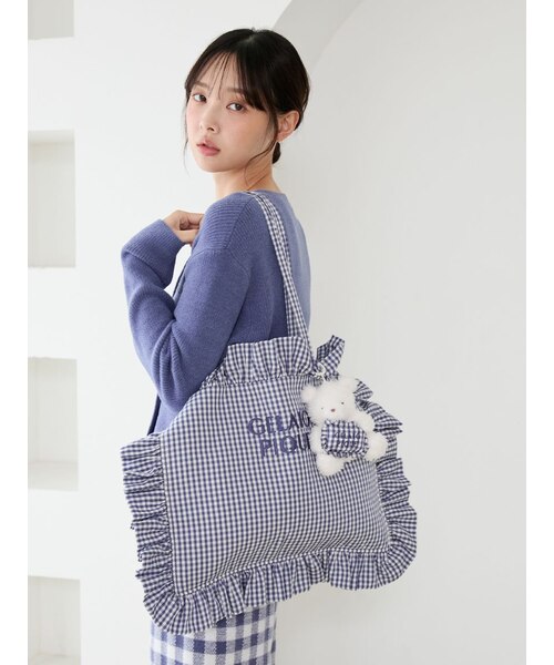 WhiteDay】ピローモチーフトートバッグ｜ジェラートピケの通販｜&mall