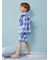 【KIDS】エアリーモコギンガムチェック柄ショートパンツ