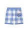 【KIDS】エアリーモコギンガムチェック柄ショートパンツ