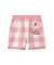 【KIDS】エアリーモコギンガムチェック柄ショートパンツ