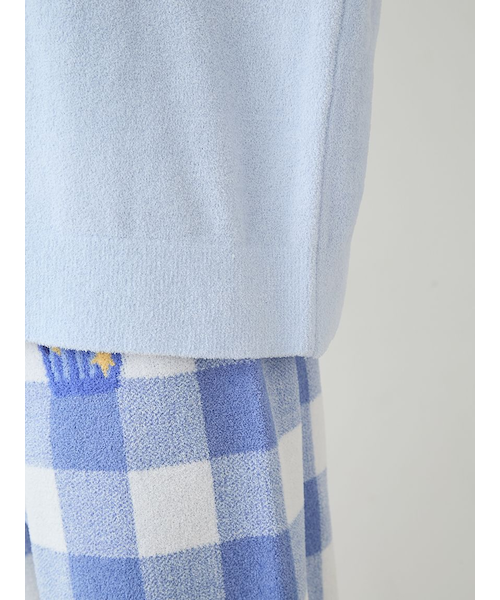 HOMME】エアリーモコモチーフジャガードプルオーバー｜ジェラートピケ