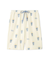 【HOMME】ポップコーン柄ハーフパンツ