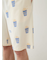【HOMME】ポップコーン柄ハーフパンツ