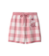 エアリーモコギンガムチェック柄ショートパンツ