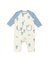 【BABY】ポップコーン柄ロンパース