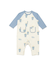【BABY】ポップコーン柄ロンパース