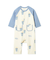 【BABY】ポップコーン柄ロンパース